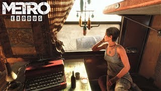 Metro Exodus - Анна рассказывает Артему о своем прошлом