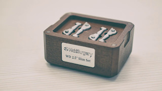 WD 2 5'' Slim Set  - Video Guide