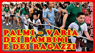 PALMI Varia dei bambini e dei ragazzi 2023 - by Toni Condello