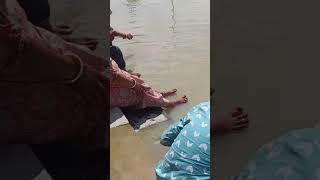 Saryu river @simu_37vlogs