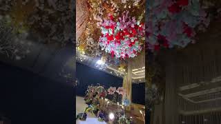 Dekorasi wedding #shortvideo #resepsimple #wedding #dekorasi #weddingdecor #weddingdecoration