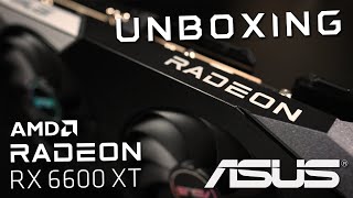 A new challenger enters the ring - AMD Radeon RX 6600XT #6600XT #AMD #ASUS #Shorts