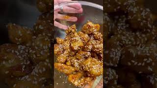 ORANGE CHICKEN DINNER #food #dinner