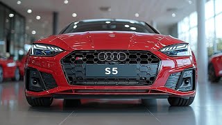 "2025 Audi S5 First Look: Features, Performance, and Design Revealed"