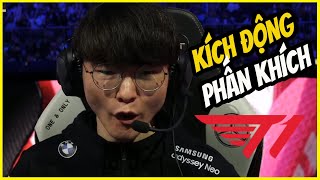 FAKER RUN CẢ NGƯỜI SAU PHA ĐẨY ULTI AZIR KHÔNG TƯỞNG TOÀN BỘ THÀNH VIÊN JDG