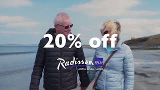 20% Off End of Summer Sale @ Radisso Blu Hotel & Spa, Sligo