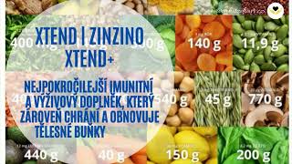 Xtend | Xtend+ Zinzino a Dr. P. Clayton, PhD o imunitním a výživovém doplňku