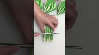 Beautiful satisfying art form pastry tutorial ep#tiktok#beadwork#art