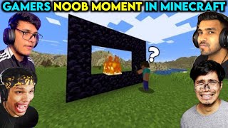 Gamers Noob Moment in Minecraft || Noob Moment