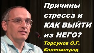 Причины стресса и КАК ВЫЙТИ из НЕГО? Торсунов О.Г. Калининград