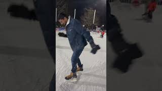 Ice skating in Canada 🇨🇦