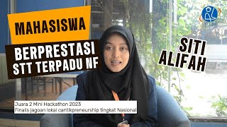 MAHASISWA STT-NF MENDAPATKAN PRESTASI JUARA | SELEKTIF PERTEMANAN, BERANI AMBIL RESIKO & BERDOA