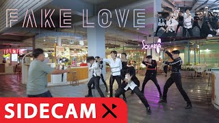 [KPOP IN PUBLIC SIDECAM] BTS (방탄소년단) _ 'FAKE LOVE' DANCE COVERㅣXPTEAM NGABUBURIT