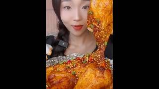 The Ultimate Chicken Feast: ASMR Mukbang Sounds #mukbang