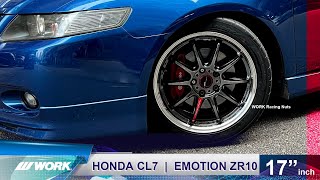 🏵️HONDA CL7  | Emotion ZR10 17" 🏵️