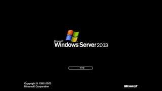 arranque de windows Server 2003