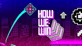 "How We Win" 100% (Demon) by FreeeeedtheDolphin | Geometry Dash Deeper Space