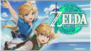 Zelda: Tears of the Kingdom as an 2010 Anime 🐉