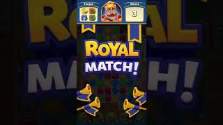 Royal Match  Level 7471 thru 7475 👑