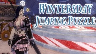 Wintersday Jumping Puzzle (farming for presents)