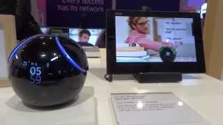 MWC 2015 Sony Smart Bluetooth Speaker BSP60