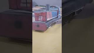 review papercraft kereta BB 300 perumka