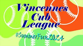 Hey Batter Batter: Vincennes Cub League in Action!