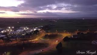 Night Time Flight at Mallusk 27/11/2020