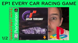 Gran Turismo PS 1 Simulation Mode Stream - Yuri from The Straight Pipes