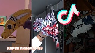 Dragon Puppet TikToks - Paper Dragon TikTok Compilation #83