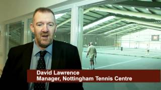 Nottingham Tennis Center Solar PV Installation - EvoEnergy