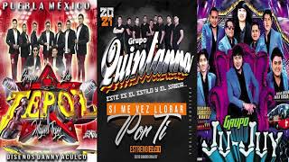 🔔CUMBIAS ROMANTICAS MIX 🔔 GRUPO LOS TEPOZ - GRUPO QUINTANNA - GRUPO JUJUY 💃🏻🕺🏻MIX DE CUMBIAS