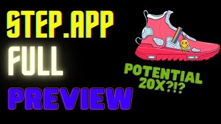 Step.App Full Preview - Potential 20x?!?