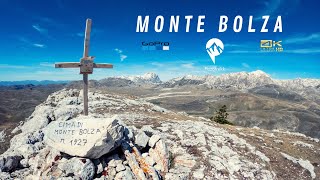 Una terrazza naturale sull'Abruzzo: Il monte Bolza