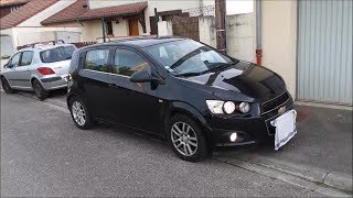 2013 Chevrolet Aveo LT startup, engine and in-depth tour