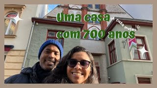 Casa da Idade Média na Alemanha