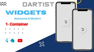 Flutter Widgets: 1- CONTAINER