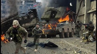 Brutal Attack   Ukraine Bayraktar TB2 Drone Destroy 30 Armored Vehicle Russia in Donetsk