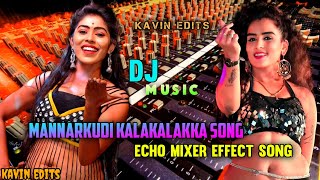 Mannarkudi Kalakalakka Audio Song.. headphones amplifier echo mixer song kavin edits