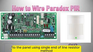 Complete Wiring Guide for Paradox Home Security Alarm Panel