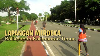 Lapangan Merdeka,Balikpapan city,East Kalimantan.