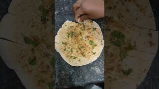 Super dinner Masala Paratha Thali # youtube shorts # shorts