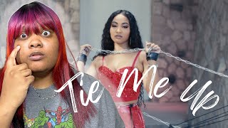 WHY DID I THINK THIS WAS NEW?! Shenseea - Tie Me Up (Official Music Video) Reaction