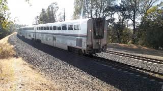 Amtrak through Bowman 10 14 21