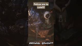 I NEED A PALICO IN MY LIFE!!!!!#MHwilds #Wilds #monsterhunter #palico #youtubeshorts #lore