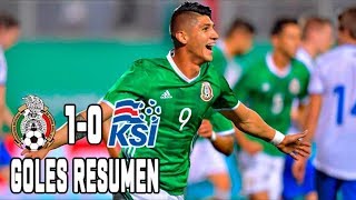 Mexico vs Iceland 1-0 All Goals & Highlights HD 09.02.2017