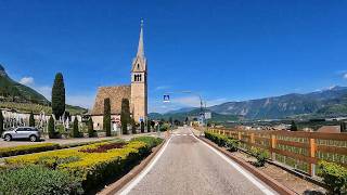 SOUTH TYROL scenic drive | Strada del Vino Italy