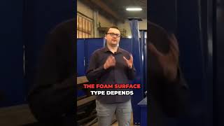 Operating principle of the Typhoon Foam Scrubber