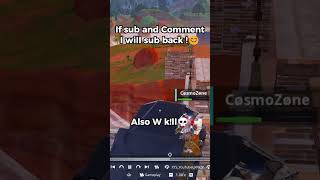 If sub and CommentI will sub back !😊#fortnite #shorts #viral #fortniteshorts #fyp