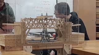 Popsicle Stick Bridge 1 2022